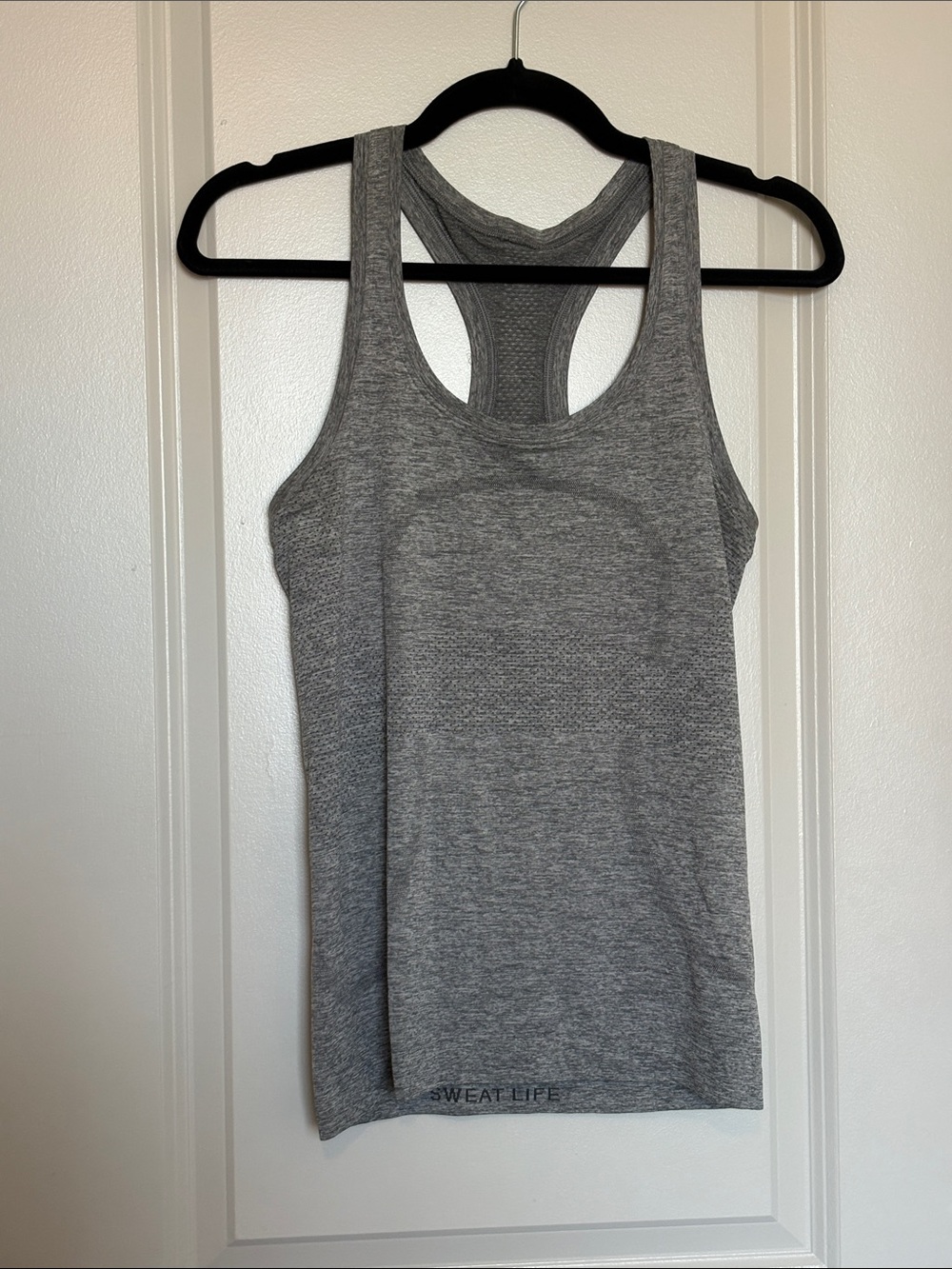 Lululemon Grey Racerback Tank Top